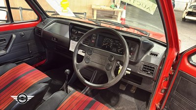 Lot 66 - 1983 VOLKSWAGEN GOLF GTI