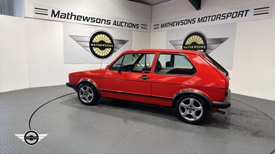 Lot 66 - 1983 VOLKSWAGEN GOLF GTI