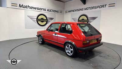 Lot 66 - 1983 VOLKSWAGEN GOLF GTI