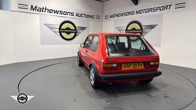 Lot 66 - 1983 VOLKSWAGEN GOLF GTI