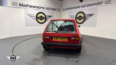 Lot 66 - 1983 VOLKSWAGEN GOLF GTI