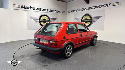 Lot 66 - 1983 VOLKSWAGEN GOLF GTI
