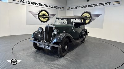 Lot 72 - 1935 MORRIS