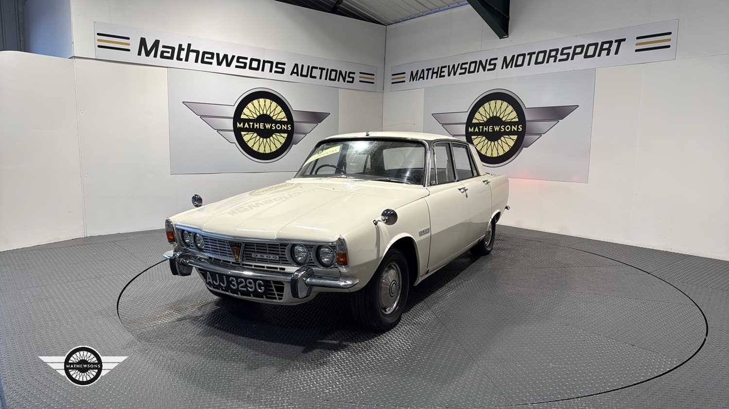 Lot 88 - 1969 ROVER 3500