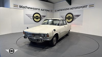 Lot 88 - 1969 ROVER 3500