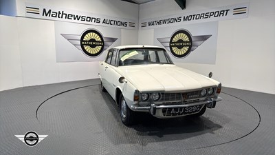 Lot 88 - 1969 ROVER 3500