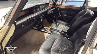 Lot 88 - 1969 ROVER 3500