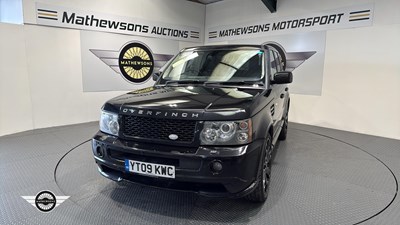 Lot 64 - 2009 LAND ROVER RANGE ROVER SP HSE TDV8 A