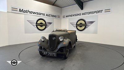 Lot 74 - 1934 AUSTIN RUBY