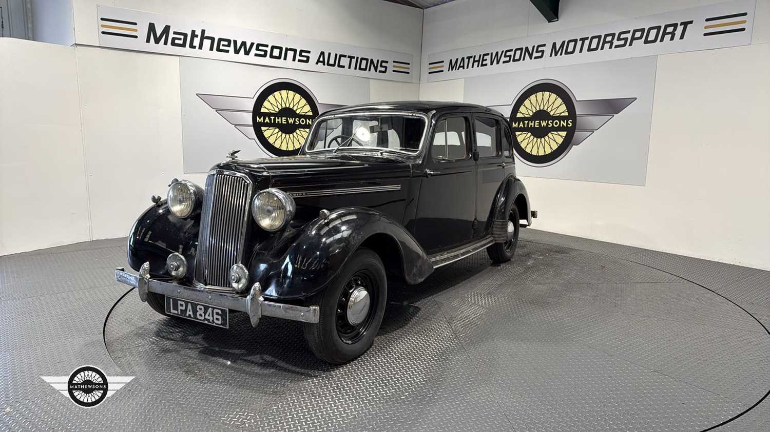 Lot 76 - 1947 HUMBER SNIPE
