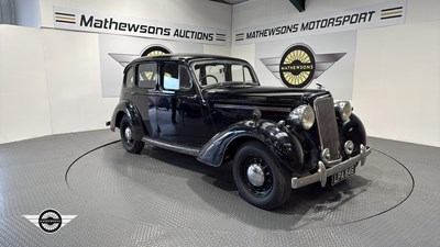 Lot 76 - 1947 HUMBER SNIPE