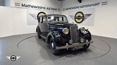 Lot 76 - 1947 HUMBER SNIPE