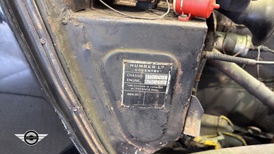 Lot 76 - 1947 HUMBER SNIPE