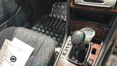 Lot 78 - 1994 MERCEDES C250 D