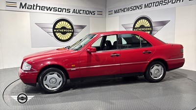 Lot 78 - 1994 MERCEDES C250 D