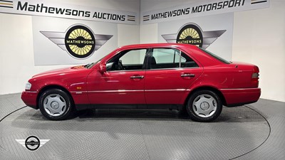 Lot 78 - 1994 MERCEDES C250 D