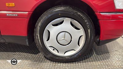 Lot 78 - 1994 MERCEDES C250 D