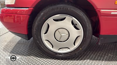 Lot 78 - 1994 MERCEDES C250 D