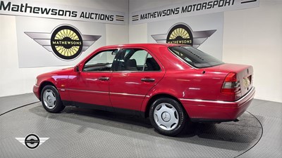 Lot 78 - 1994 MERCEDES C250 D
