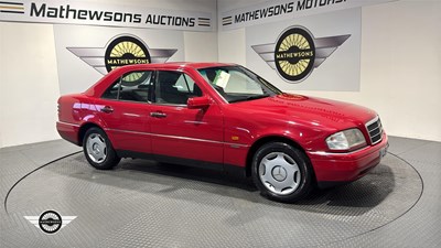 Lot 78 - 1994 MERCEDES C250 D