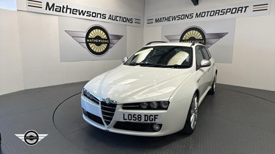 Lot 86 - 2009 ALFA ROMEO 159 TI JTDM