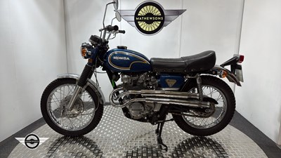 Lot 106 - 1971 HONDA