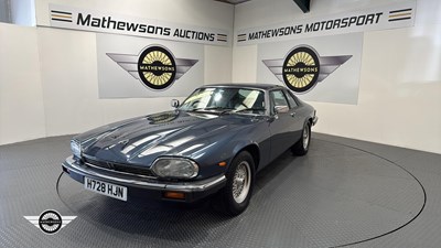 Lot 108 - 1990 JAGUAR XJ-S AUTO