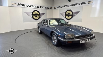 Lot 108 - 1990 JAGUAR XJ-S AUTO