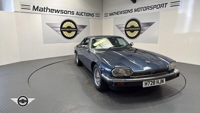 Lot 108 - 1990 JAGUAR XJ-S AUTO