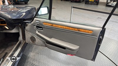 Lot 108 - 1990 JAGUAR XJ-S AUTO