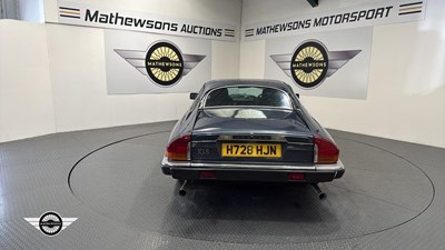 Lot 108 - 1990 JAGUAR XJ-S AUTO