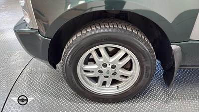 Lot 21 - 2003 LAND ROVER RANGE ROVER HSE TD6 AUTO