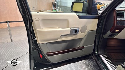 Lot 21 - 2003 LAND ROVER RANGE ROVER HSE TD6 AUTO