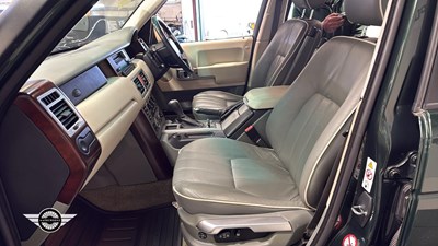 Lot 21 - 2003 LAND ROVER RANGE ROVER HSE TD6 AUTO