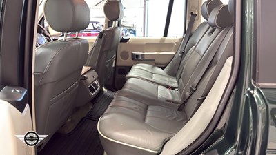 Lot 21 - 2003 LAND ROVER RANGE ROVER HSE TD6 AUTO