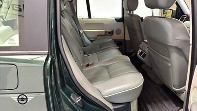 Lot 21 - 2003 LAND ROVER RANGE ROVER HSE TD6 AUTO