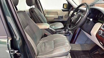 Lot 21 - 2003 LAND ROVER RANGE ROVER HSE TD6 AUTO