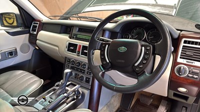 Lot 21 - 2003 LAND ROVER RANGE ROVER HSE TD6 AUTO