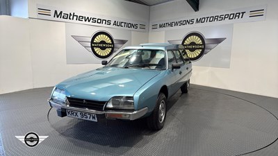 Lot 246 - 1981 CITROEN CX FAMILIALE