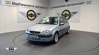 Lot 124 - 2002 CITROEN SAXO VTR