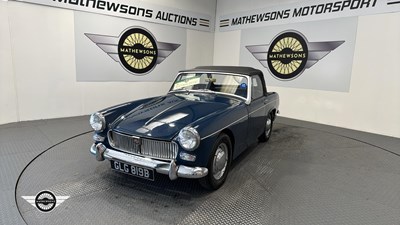 Lot 128 - 1964 MG MIDGET