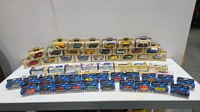 Lot 869 - BOX OF MODEL TRUCKS IN BOXES