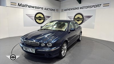 Lot 136 - 2007 JAGUAR X-TYPE V6 SE