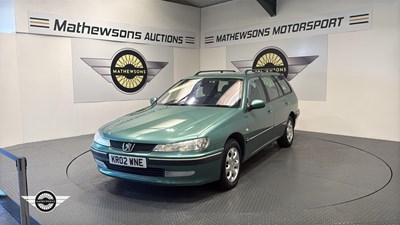 Lot 89 - 2002 PEUGEOT 406 GTX HDI(136)