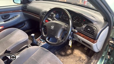 Lot 89 - 2002 PEUGEOT 406 GTX HDI(136)