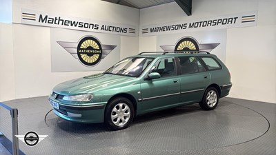 Lot 89 - 2002 PEUGEOT 406 GTX HDI(136)