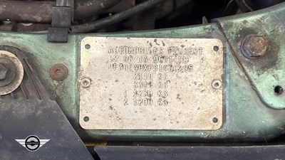 Lot 89 - 2002 PEUGEOT 406 GTX HDI(136)