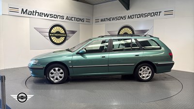 Lot 89 - 2002 PEUGEOT 406 GTX HDI(136)