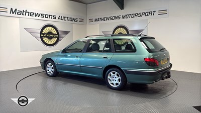 Lot 89 - 2002 PEUGEOT 406 GTX HDI(136)