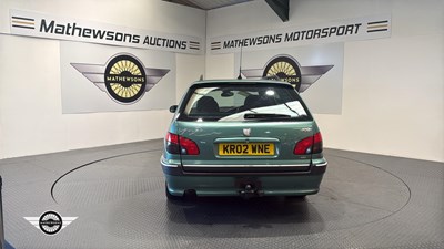 Lot 89 - 2002 PEUGEOT 406 GTX HDI(136)